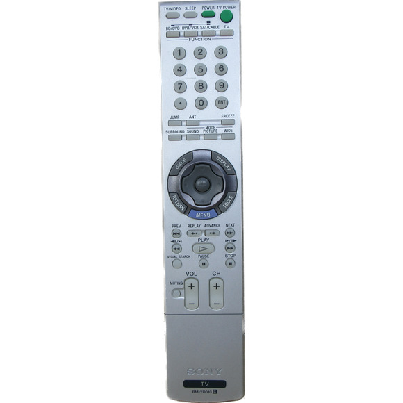 OEM Sony RM-YD010 Remote Control KDF-50X30 KDL-52XBR2 KDS-55AL120 KDS-60A2000 - Picture 1 of 7